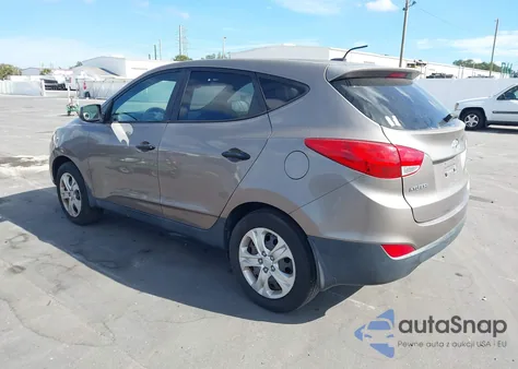 2013 Hyundai Tucson Gl из США, поврежденный, VIN KM8JT3AB9DU570117